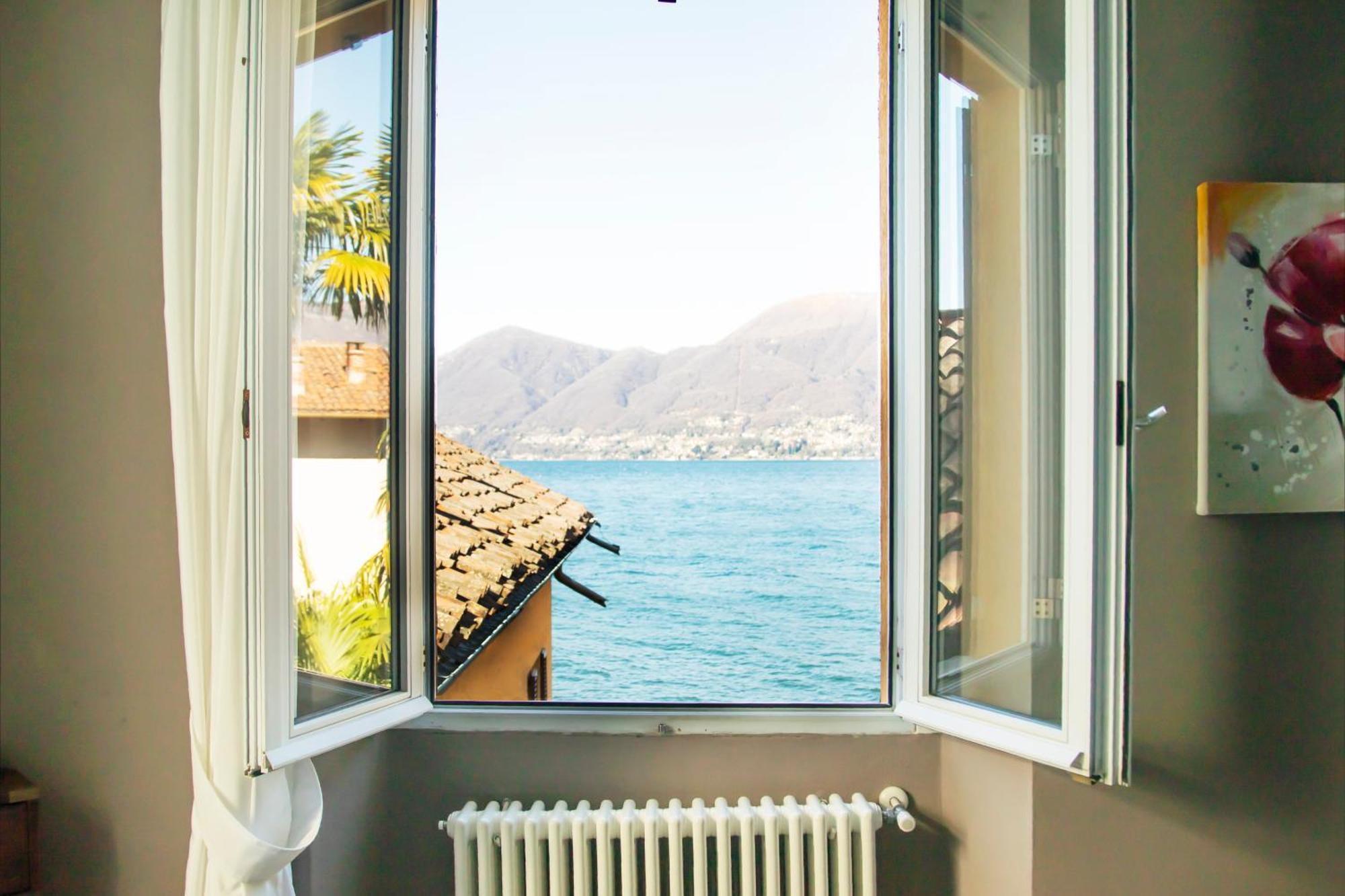Charming Moment Di Villa Porta - Casa Amatissima Brezzo Exterior foto